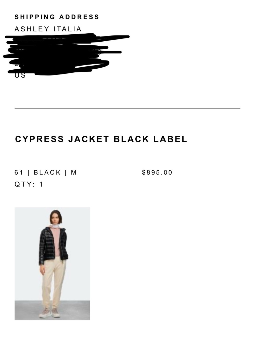NWT Canada Goose Cypress Black Label - Picture 9 of 16